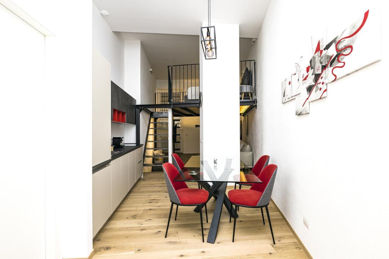 Apartament Loft La Sedia Rossa - Centro Storico Mediolan Zewnętrze zdjęcie