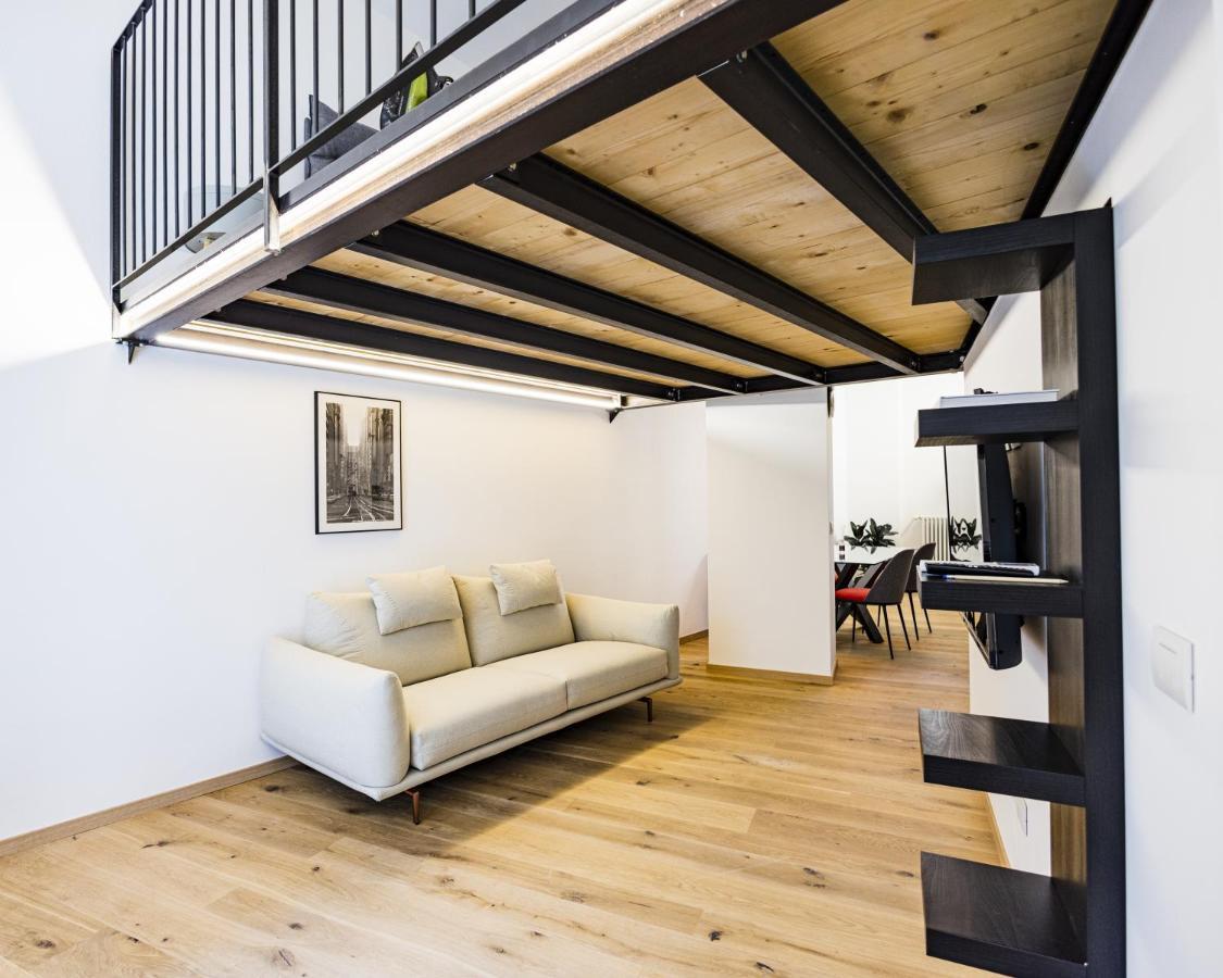 Apartament Loft La Sedia Rossa - Centro Storico Mediolan Zewnętrze zdjęcie