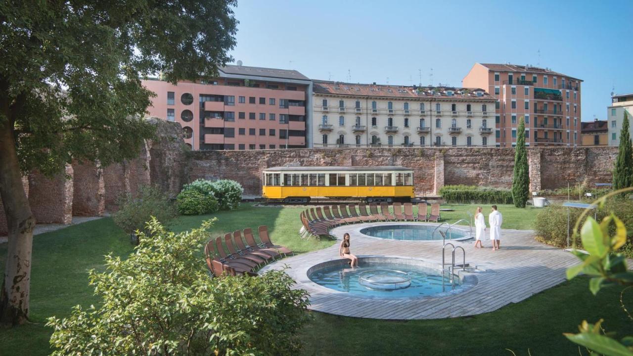 Apartament Loft La Sedia Rossa - Centro Storico Mediolan Zewnętrze zdjęcie