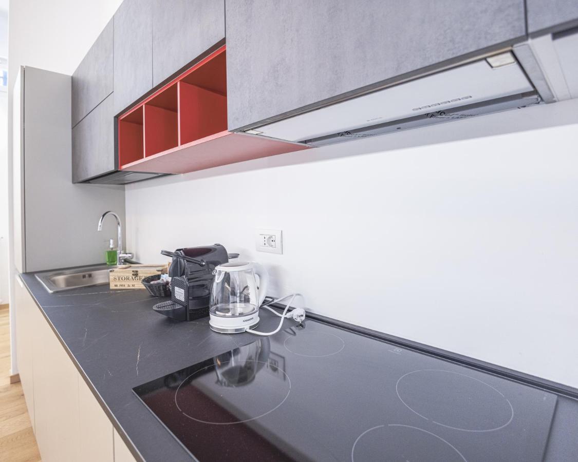 Apartament Loft La Sedia Rossa - Centro Storico Mediolan Zewnętrze zdjęcie