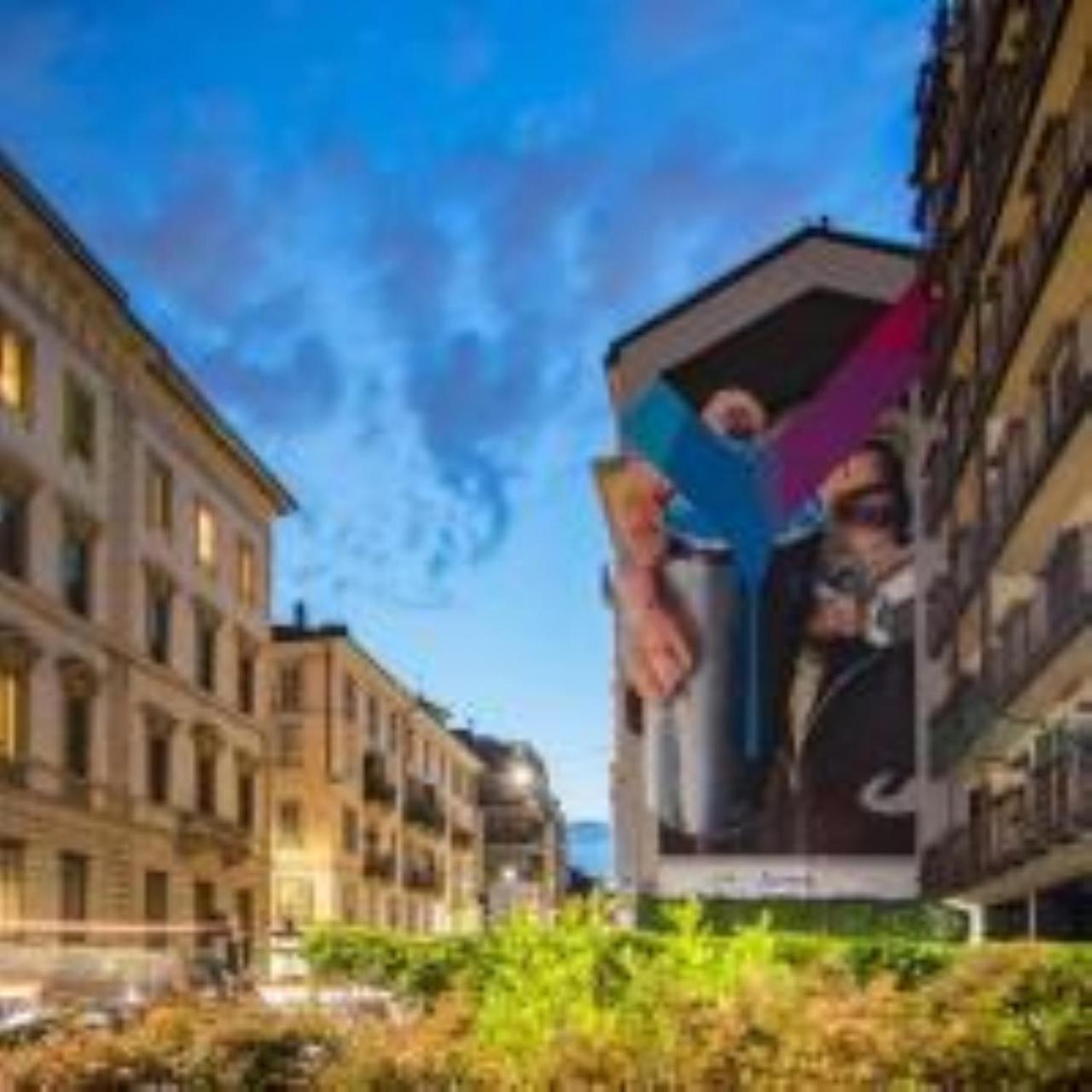 Apartament Loft La Sedia Rossa - Centro Storico Mediolan Zewnętrze zdjęcie