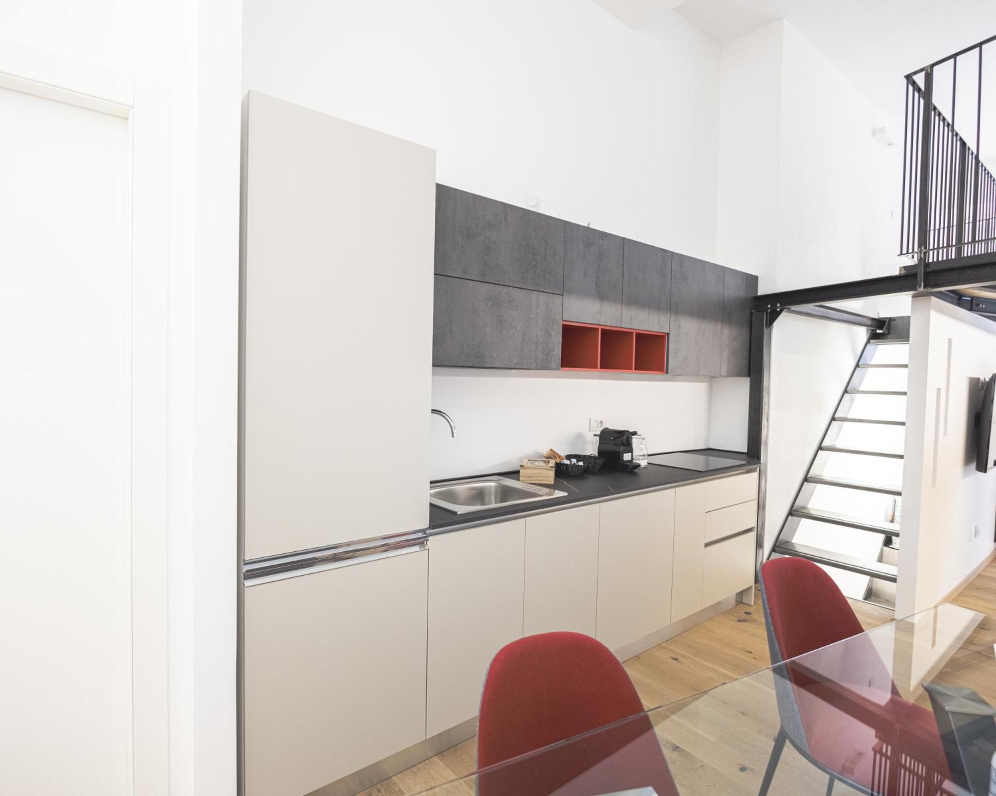 Apartament Loft La Sedia Rossa - Centro Storico Mediolan Zewnętrze zdjęcie