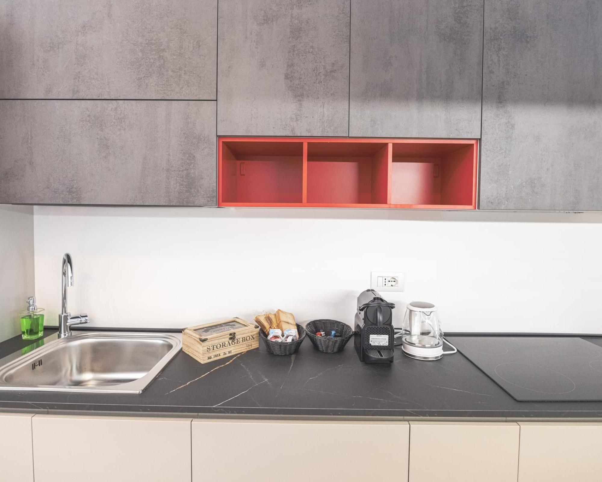 Apartament Loft La Sedia Rossa - Centro Storico Mediolan Zewnętrze zdjęcie