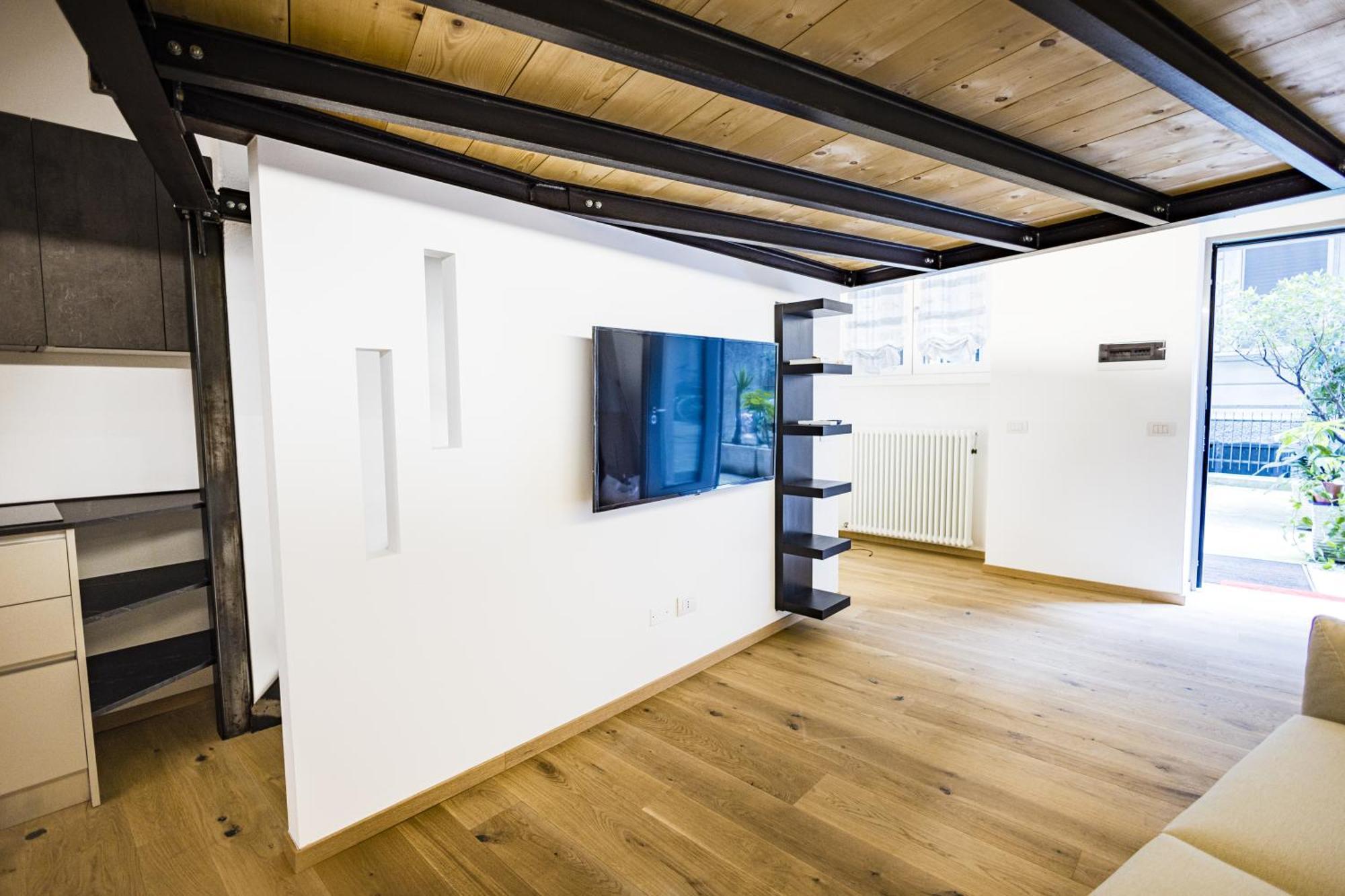 Apartament Loft La Sedia Rossa - Centro Storico Mediolan Zewnętrze zdjęcie